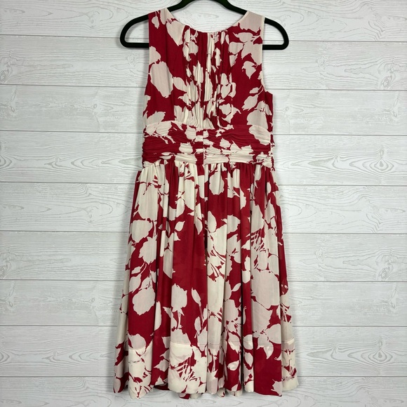Talbots Liya Floral Sleeveless Empire Waist Dress Size 6 NWT - Picture 5 of 9